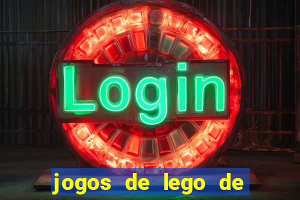 jogos de lego de montar carros